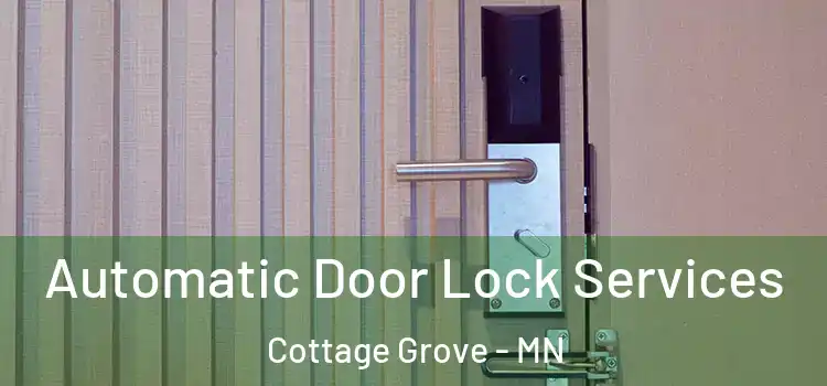 Automatic Door Lock Services Cottage Grove - MN