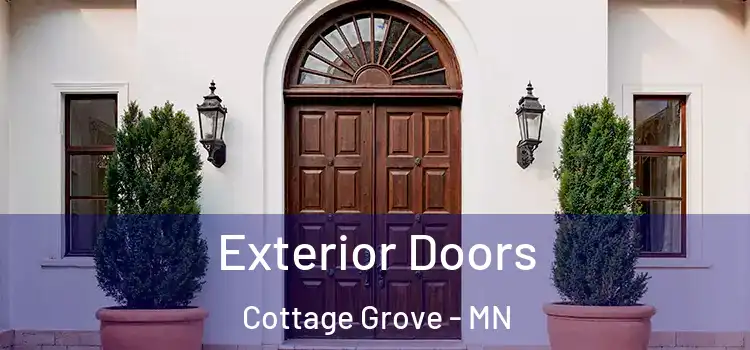  Exterior Doors Cottage Grove - MN