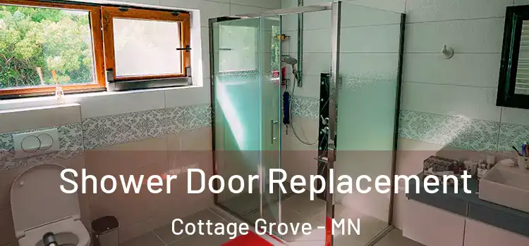 Shower Door Replacement Cottage Grove - MN