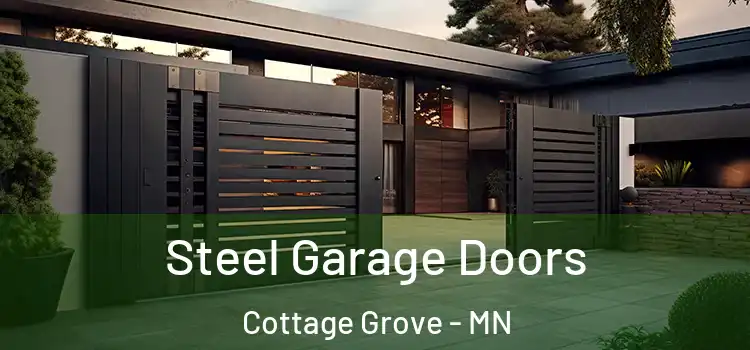 Steel Garage Doors Cottage Grove - MN