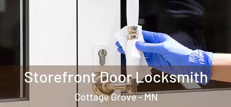 Storefront Door Locksmith Cottage Grove - MN