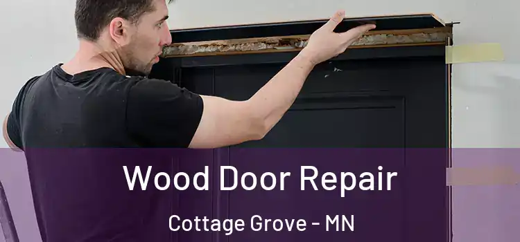 Wood Door Repair Cottage Grove - MN