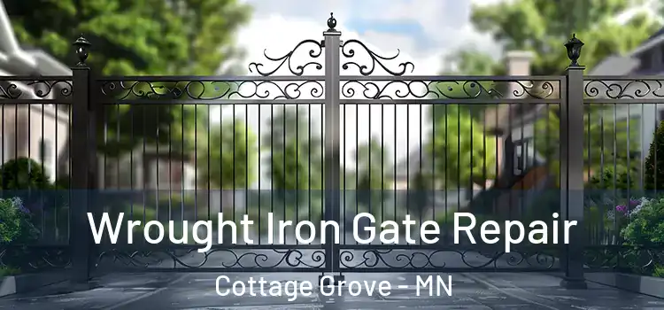 Wrought Iron Gate Repair Cottage Grove - MN